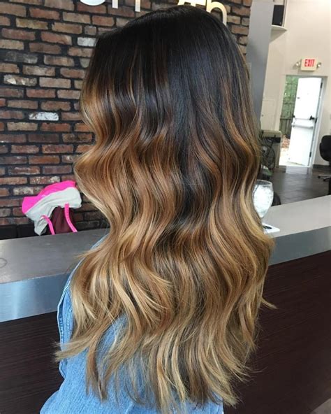 honey highlights in black hair|More.